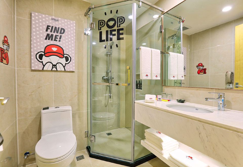 Beijing Xinqiao HotelTeddy Rare Collection Star Quality Theme Twin Room