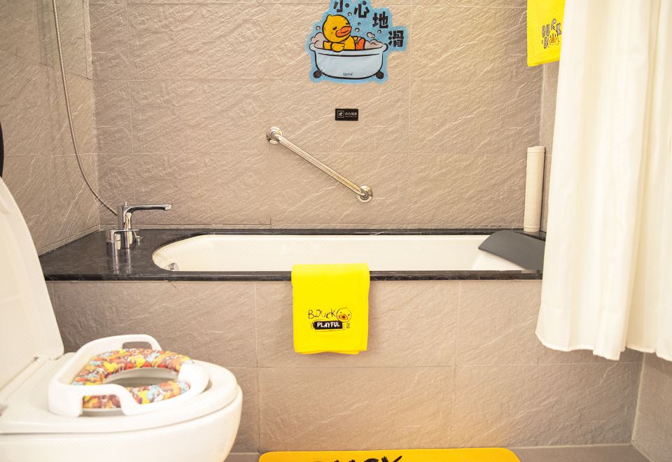 B-Duck小黄鸭亲子套房