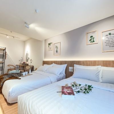 家庭4人間 - 共用浴室 筆章Sleep Box飯店優惠