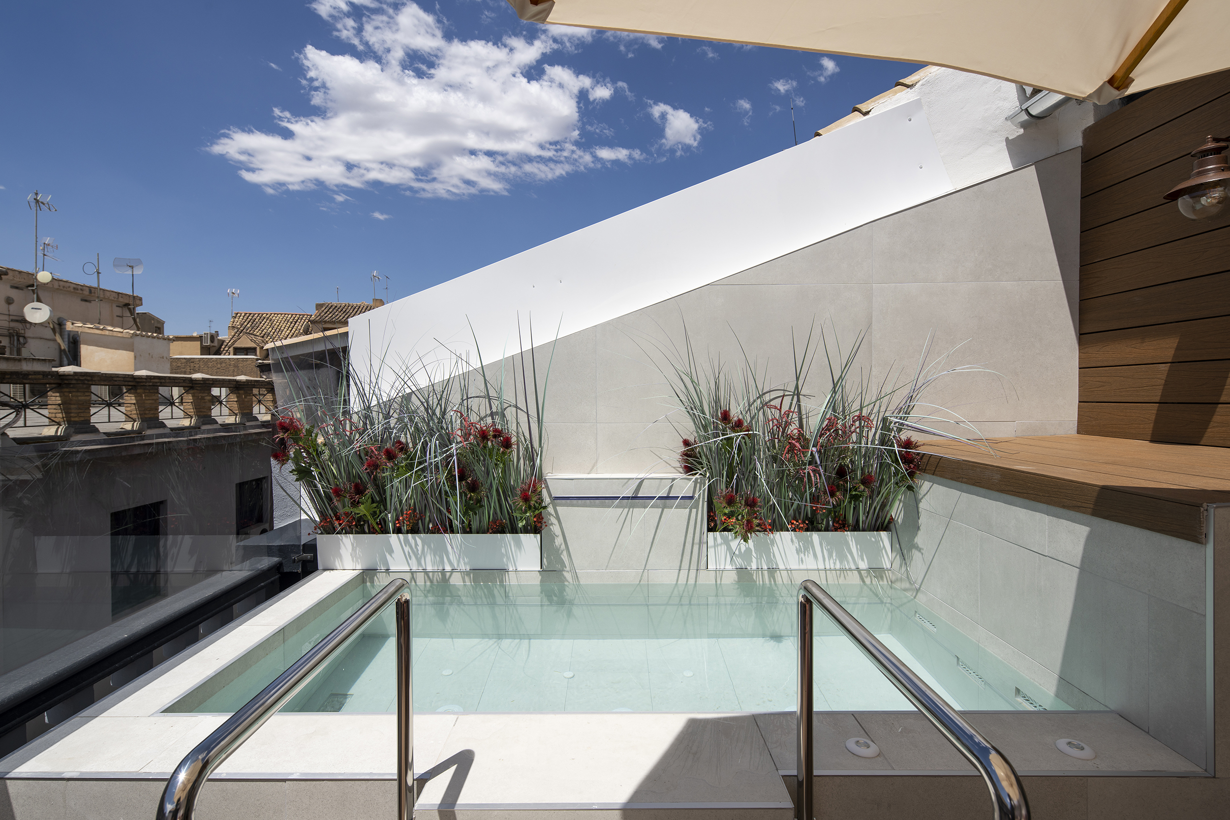 Reyes Catolicos套房（带私人泳池）