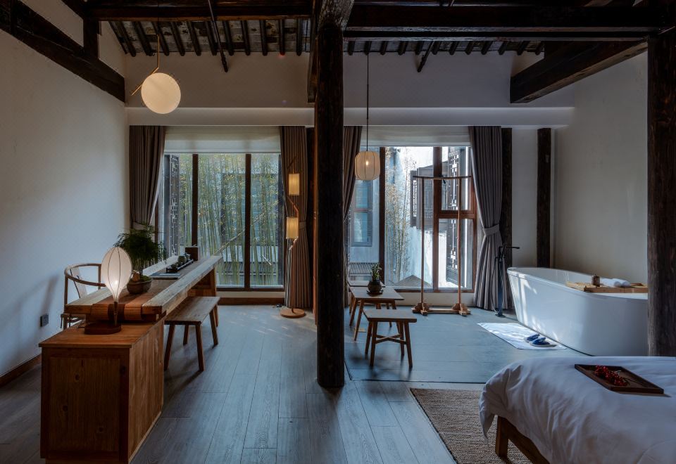 莫宅包院（全屋地暖）