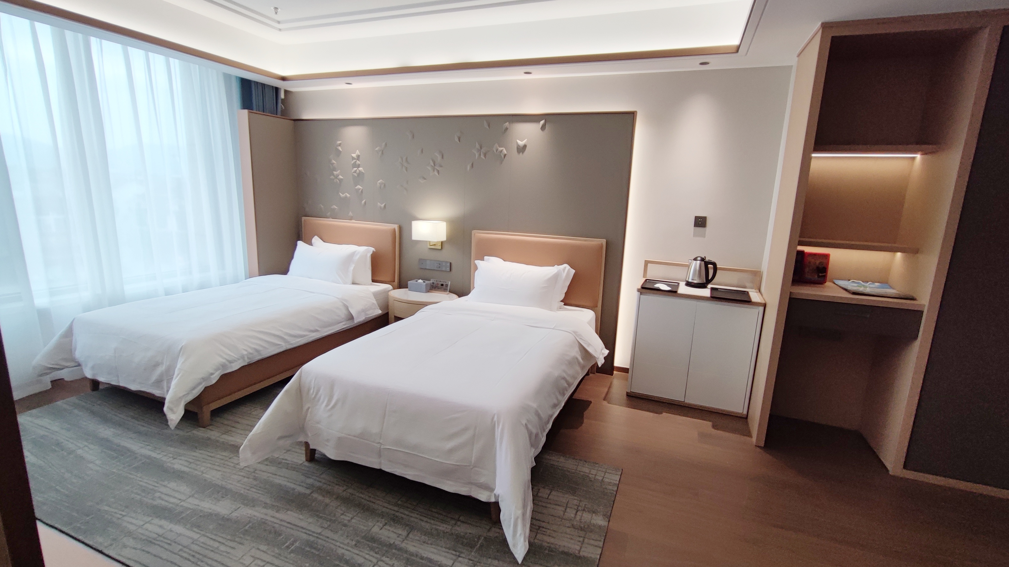 行政山景家庭套房