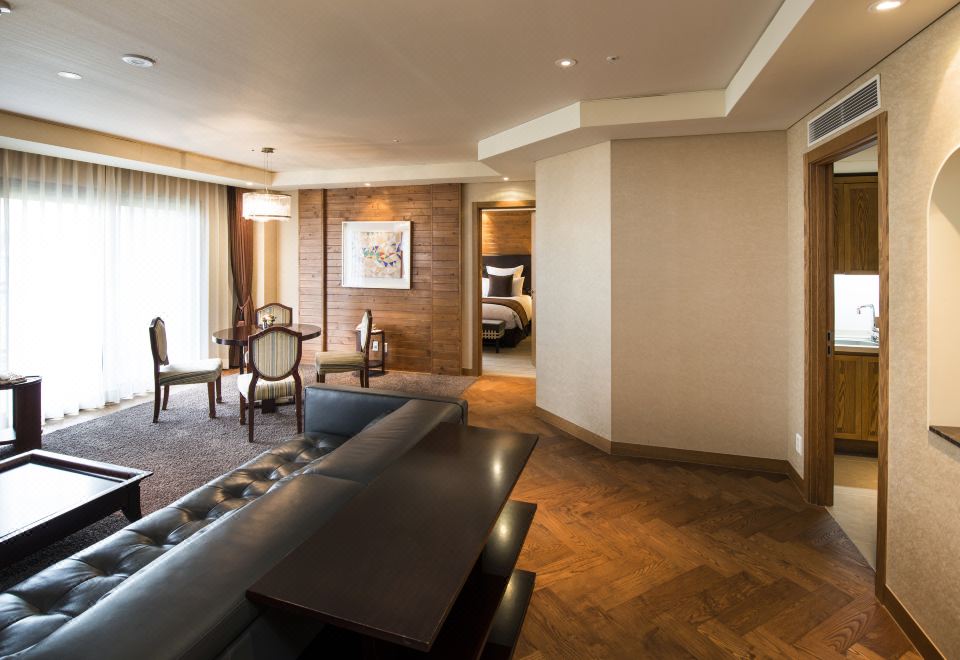 InterContinental Hotels ALPENSIA PYEONGCHANG RESORT by IHGAlpensia Suite