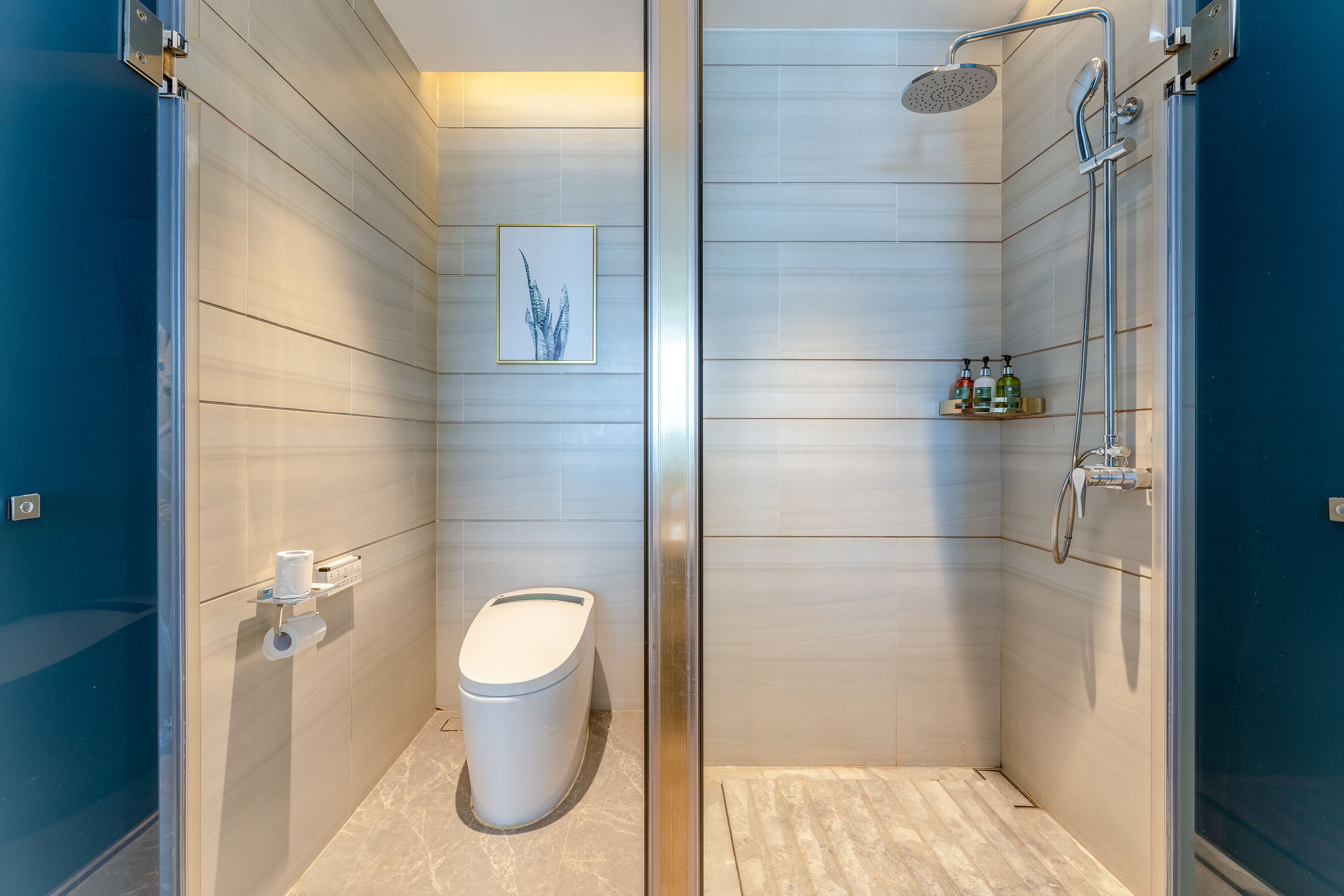 Yi Shi Double Bed Room (Humidifier + Smart Guest Control + Sky City-View)