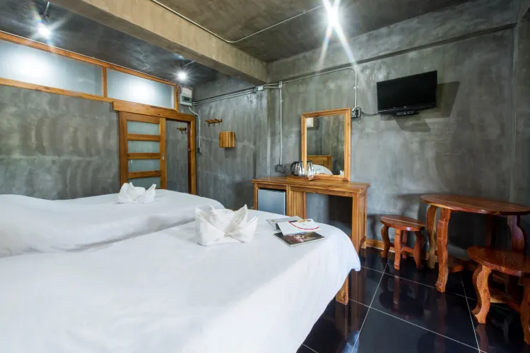 ห้องดีลักซ์ สำหรับสามท่าน