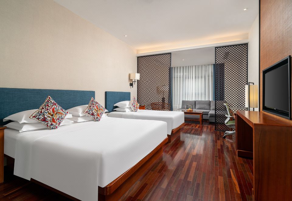 SSAW Boutique Hotel Shanghai BundExecutive Family Room