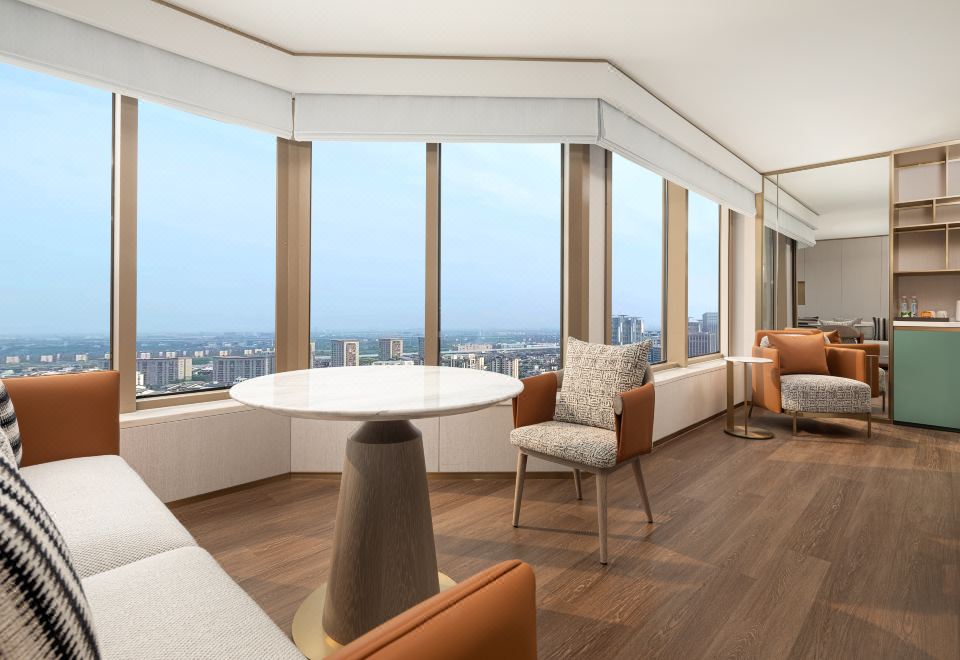 豪华行政双床房