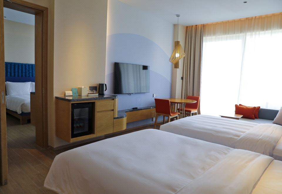 雙臥家庭連通房