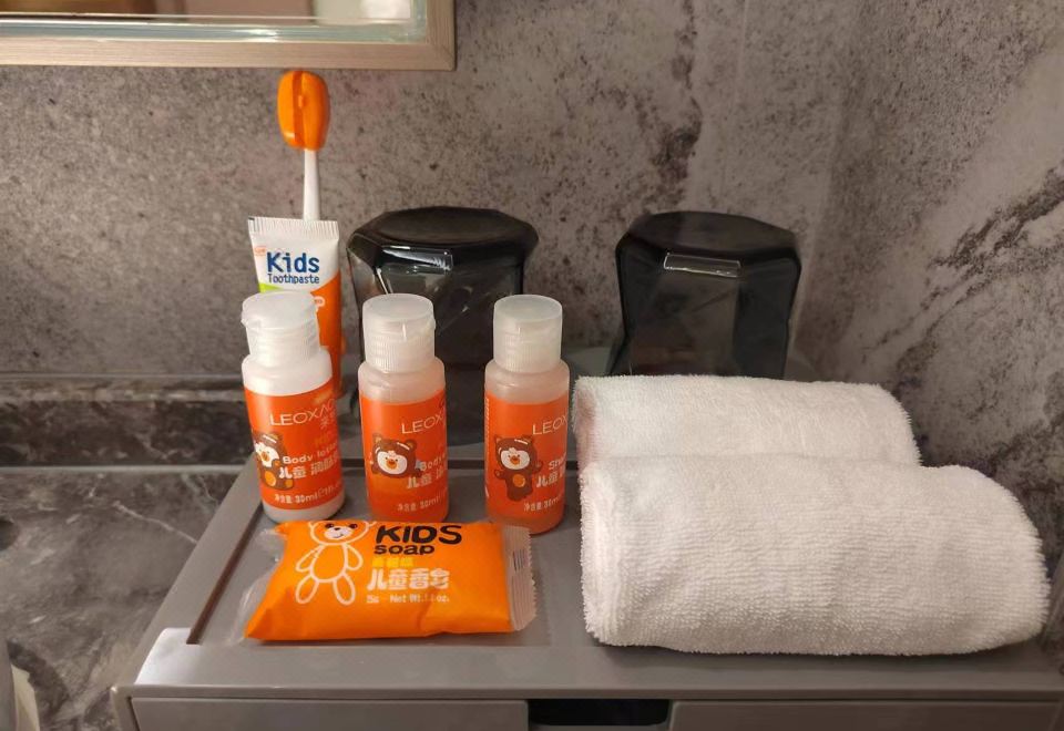 動物派對親子雙床房