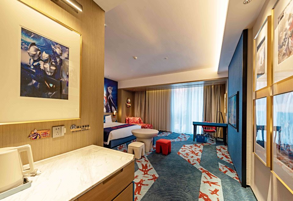 英雄传奇庭院家庭房