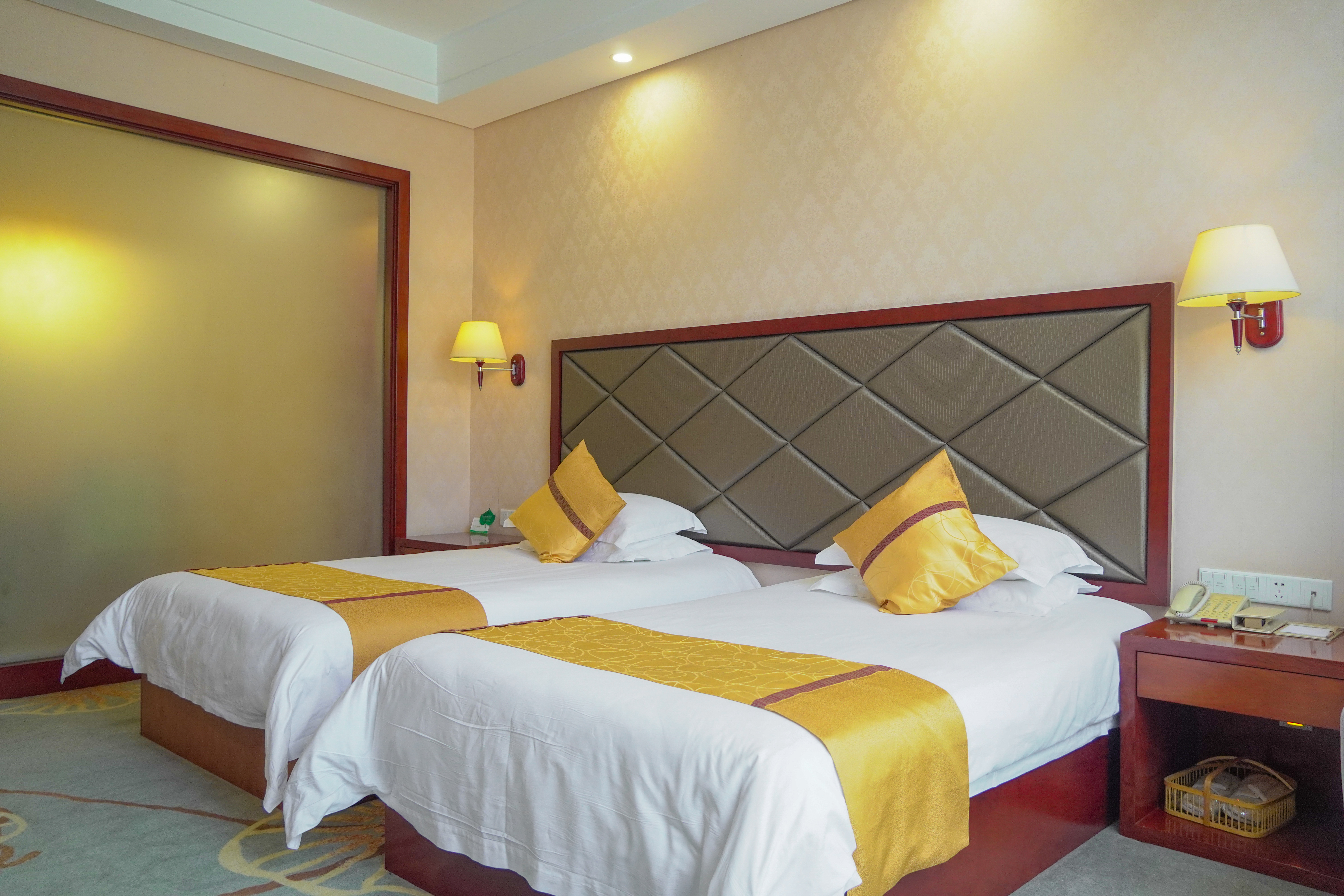 养生休闲棋牌标间