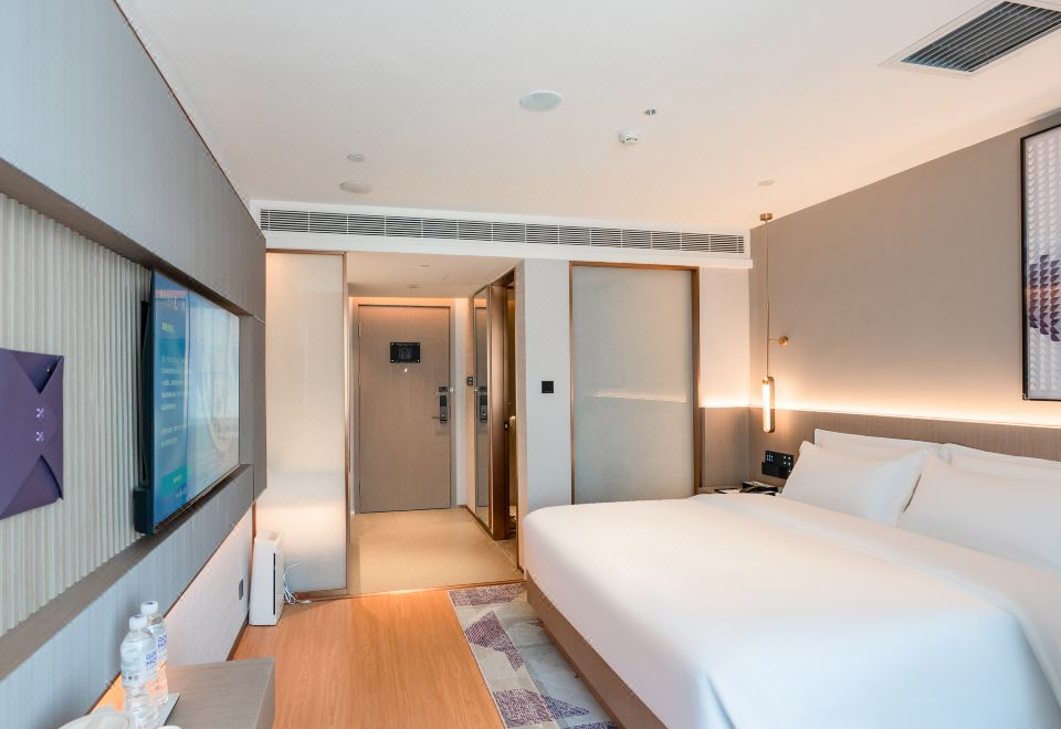 丽遇高级大床房（电视投屏+蓝牙音乐+空气净化器）