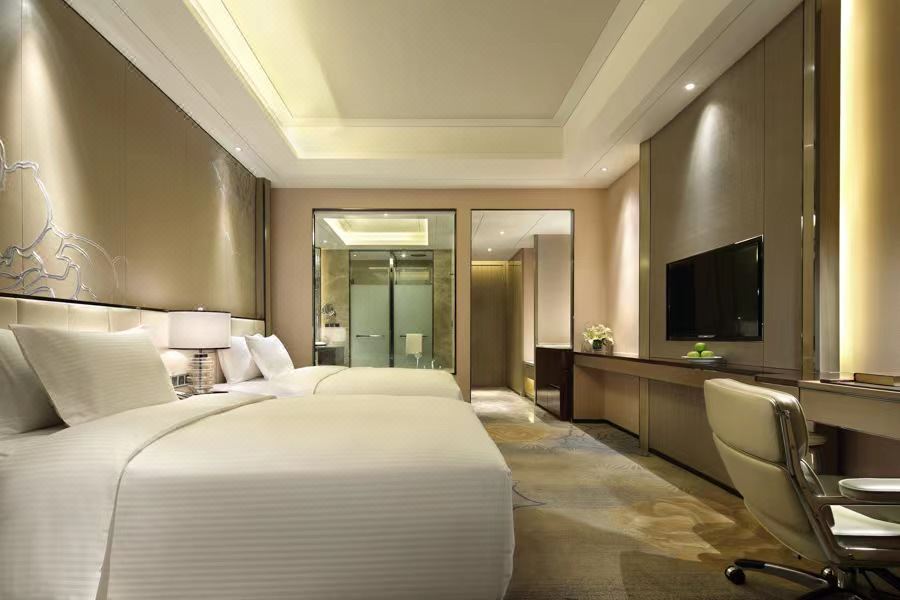 荷里活雙床房（金可兒床墊+AccaKappa洗護+休閑浴缸）