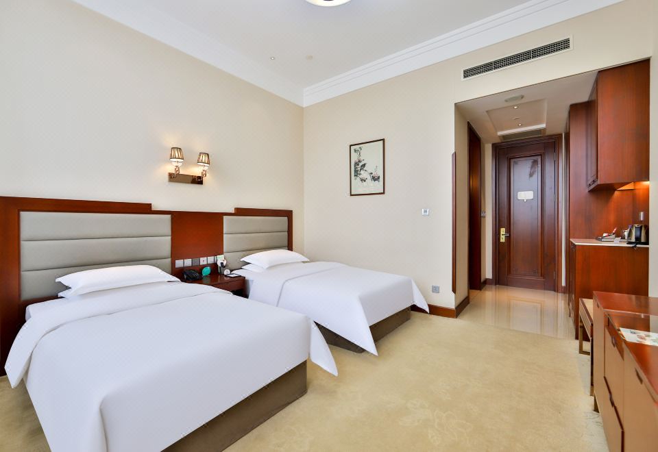 主楼经济双床房（无窗）