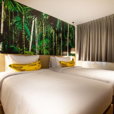 豪華住宿 - 雙床 查汶海灘住宿度假村優惠