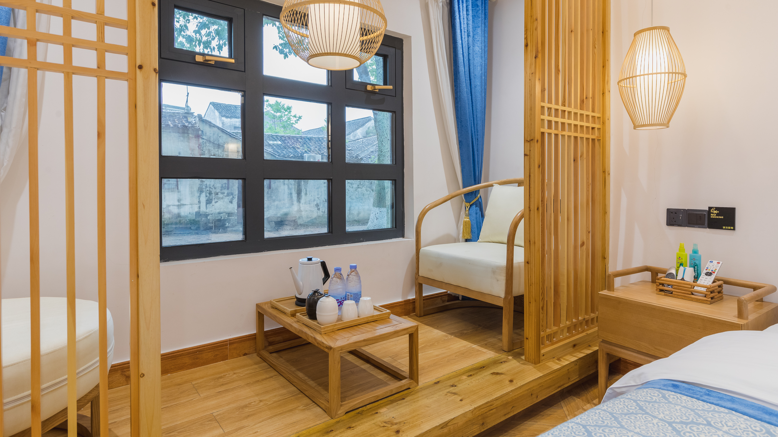 美宿·十人河景四舍