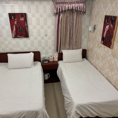 主題三人間（無窗） 香港金堡賓館優惠