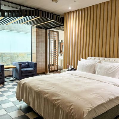 晶鑽套房 歐遊國際連鎖精品旅館-臺中館優惠