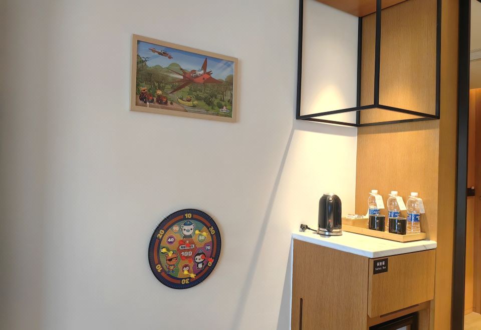 海底小縱隊親子大床房