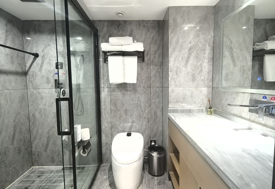 凈化輕雅大床房