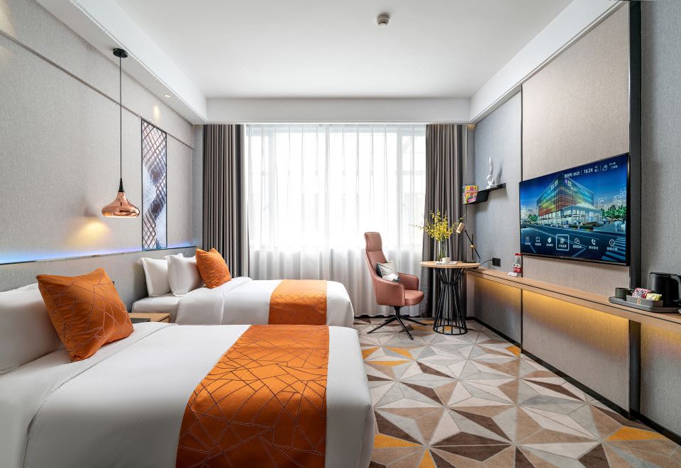尊享商务双床房[全套智能客控]