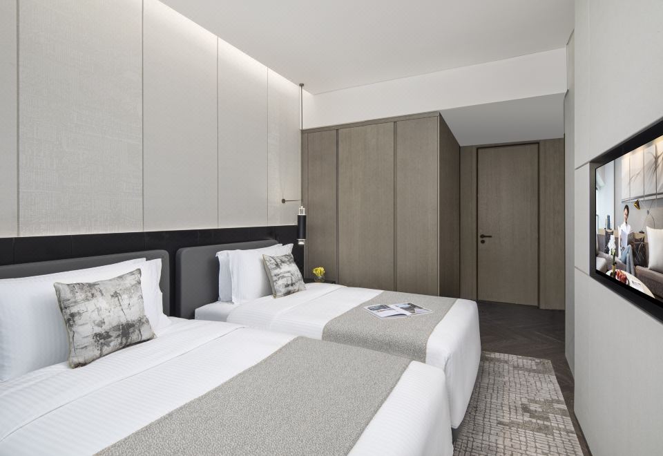 家庭雙臥套房（獨立客廳+洗烘一體機+開放式廚房）