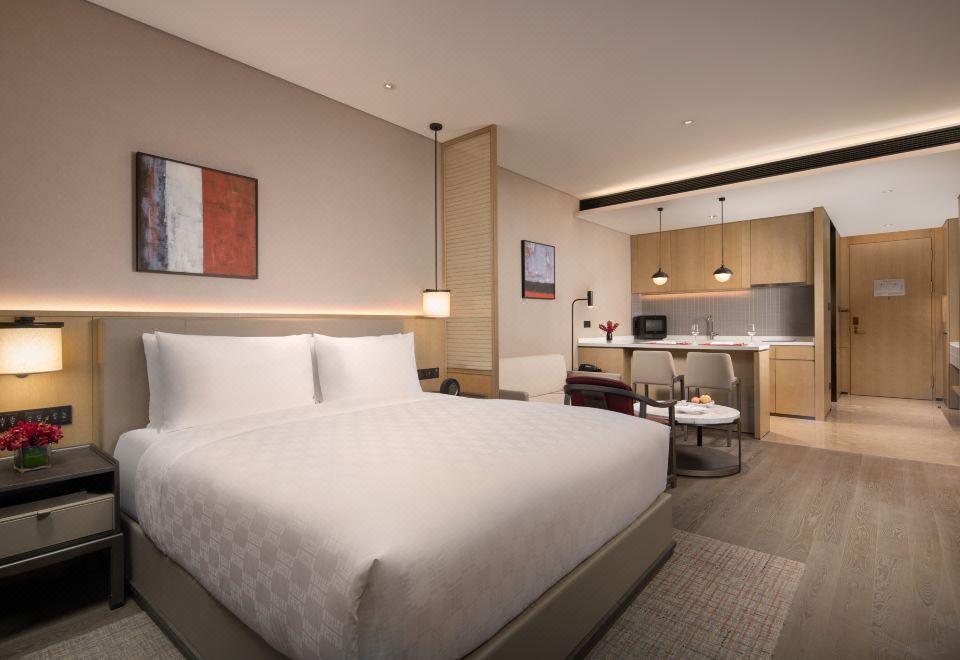 豪华公寓大床房|带厨房