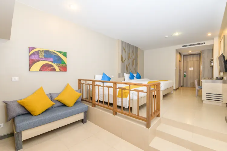 ห้องดีลักซ์ สำหรับสามท่าน