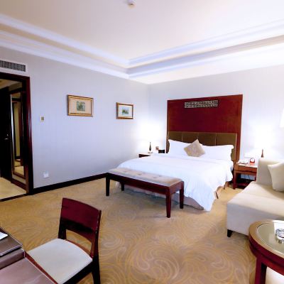 行政大床套房 廣州科爾海悅飯店優惠