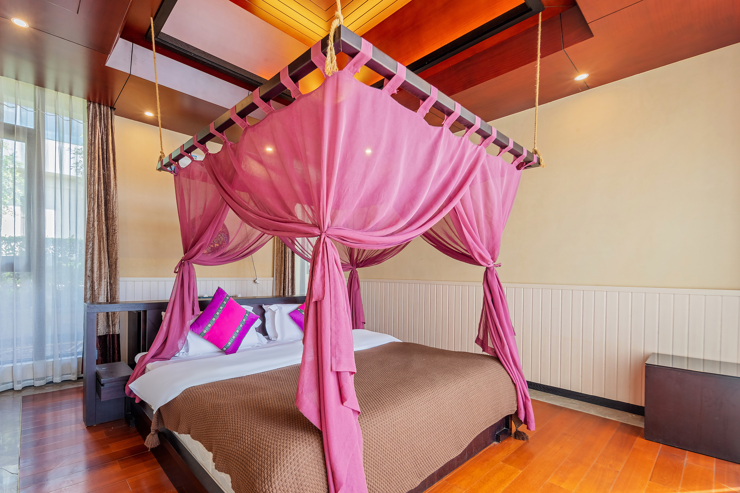 湖景私家泳池别墅·三卧