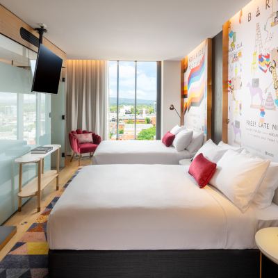 Standard Twin Room Hotel Indigo Adelaide Markets, an IHG Hotel Promo Code