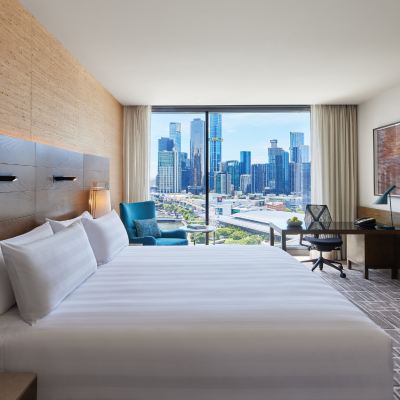 城市天空景尊貴特大床房 墨爾本泛太平洋酒店優惠