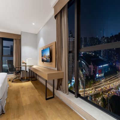 華美達臻選行政大床房 重慶觀音橋華美達安可飯店優惠