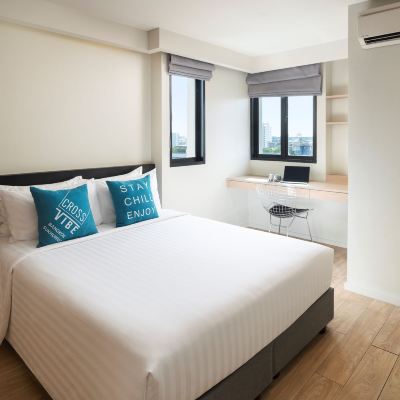 一臥室公寓 Cross氛圍曼谷素坤逸飯店優惠