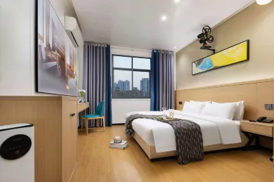 Lidu Hotel (Yinchuan Wanda International Convention and Exhibition Center) Hotele w: 