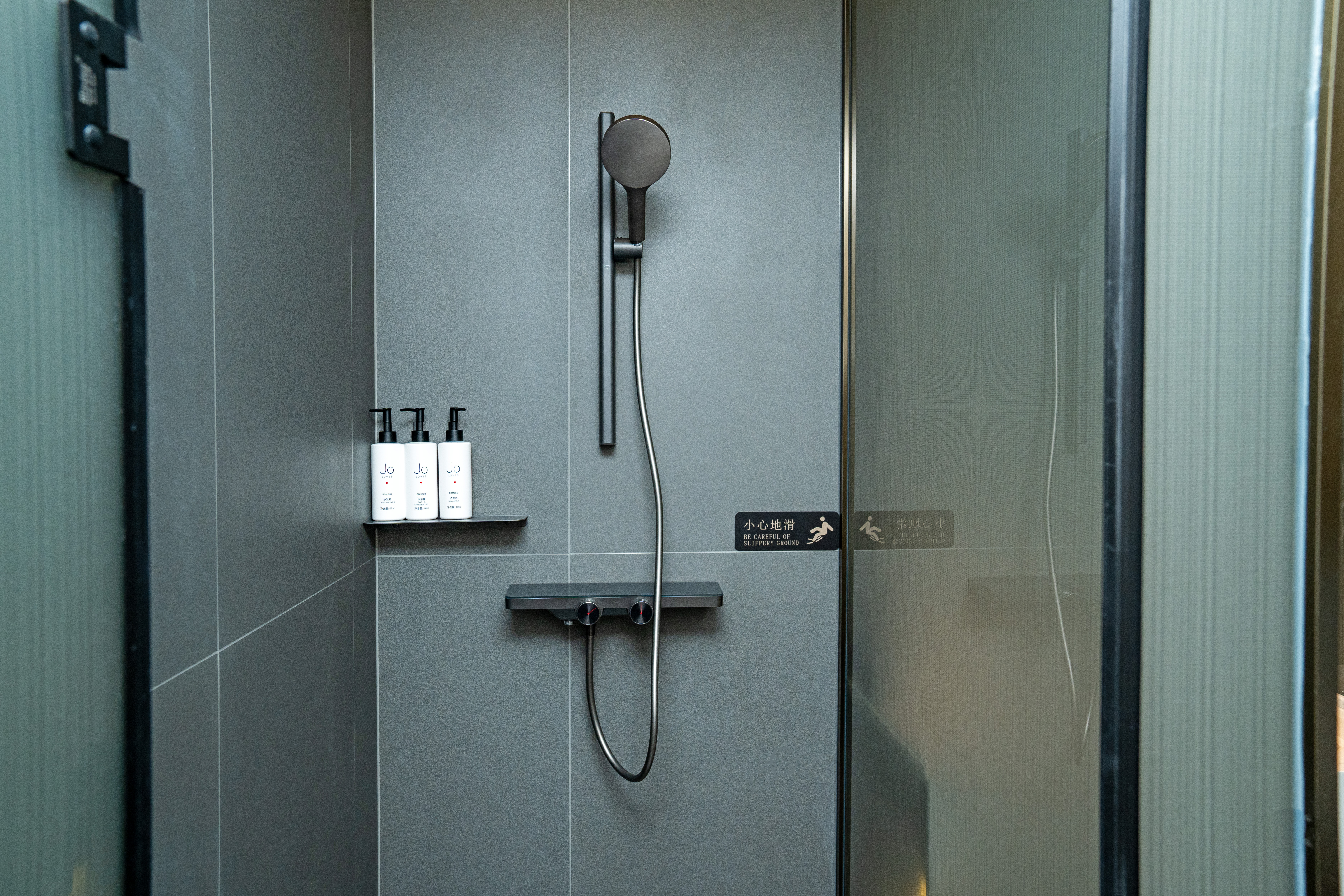 雅致城景双床房｜语音客控&森林氧吧&落地窗&零压床垫