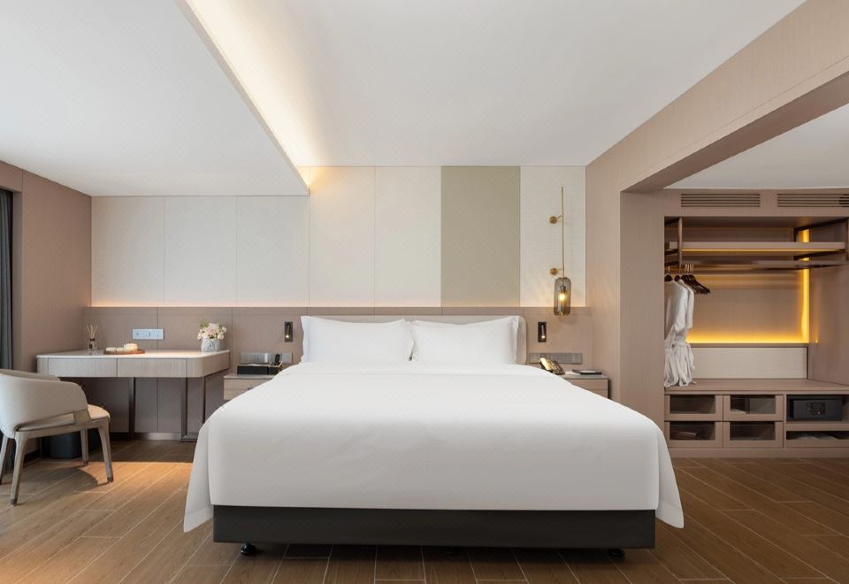 景觀影音大床房（地標景觀+巨幕投影）