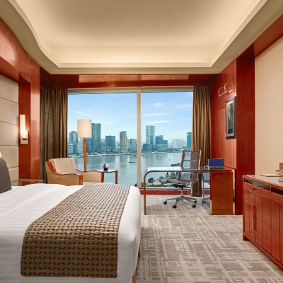 豪華江景大床房 上海凱賓斯基大飯店優惠