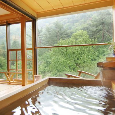 展望露天風呂付客室（和洋室) 奥道後　壱湯の守 クーポン