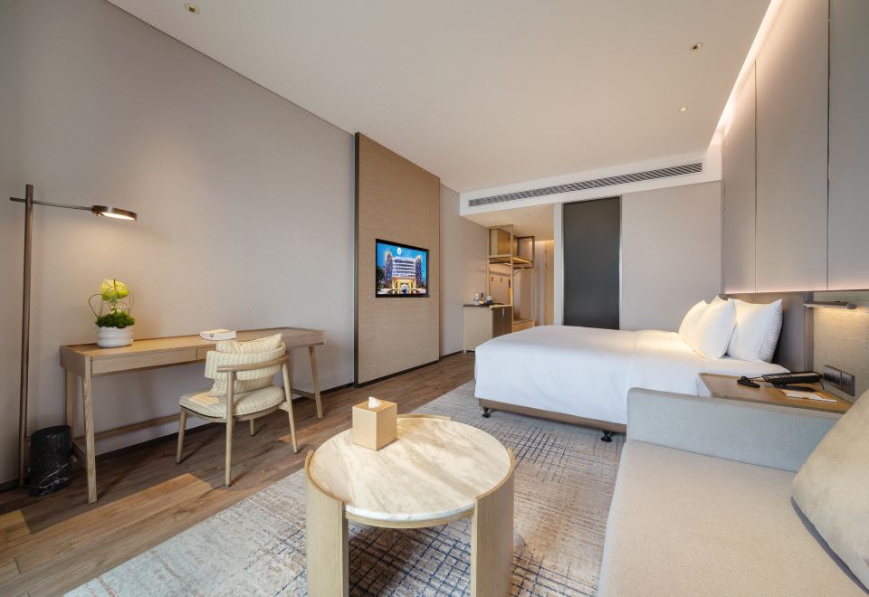 乐雪园景大床房