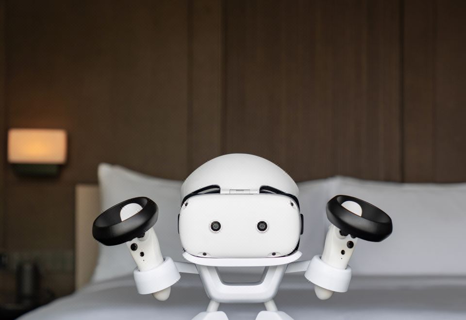 Oriental Resort GuangzhouVR Featured Deluxe Twin Room (Movies + Gaming)