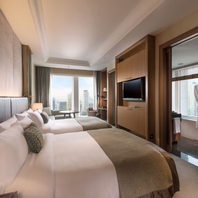 超豪華天際景觀房（雙床） 大阪瑞吉飯店優惠
