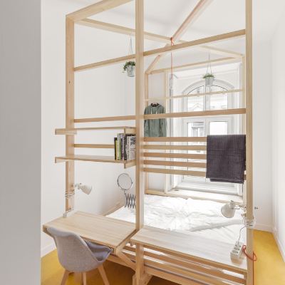 Standard Double Room with Private Bathroom Flow Hostel Promo Code