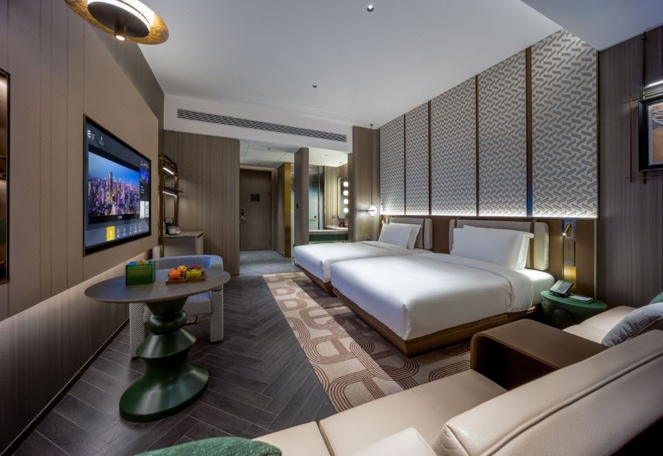 城景·雅致雙床房