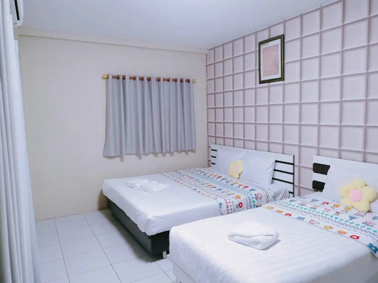 ห้องพักสำหรับสามท่าน