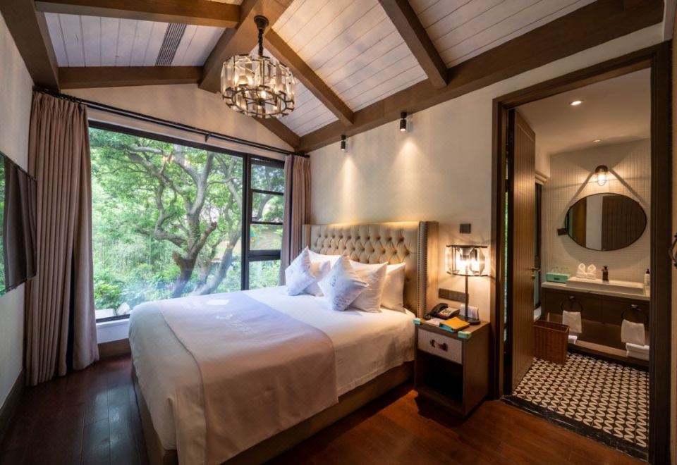 Hangzhou SENBO Nature Park and ResortDeluxe Family Friendly Villa - 2-Bedroom