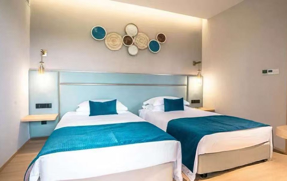 阳光园景双卧套房