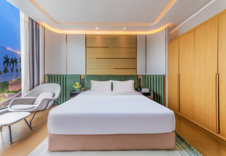 Coastal·海景度假套房「智能客控+浴缸泡澡+180°海景」