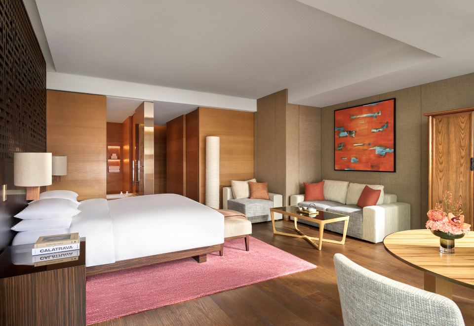 柏悅豪華客房（大床）