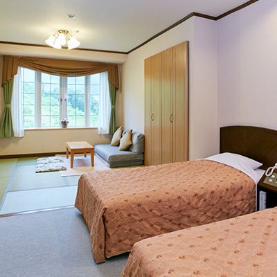 コルチナルーム（和洋室） ホテルグリーンプラザ白馬 クーポン